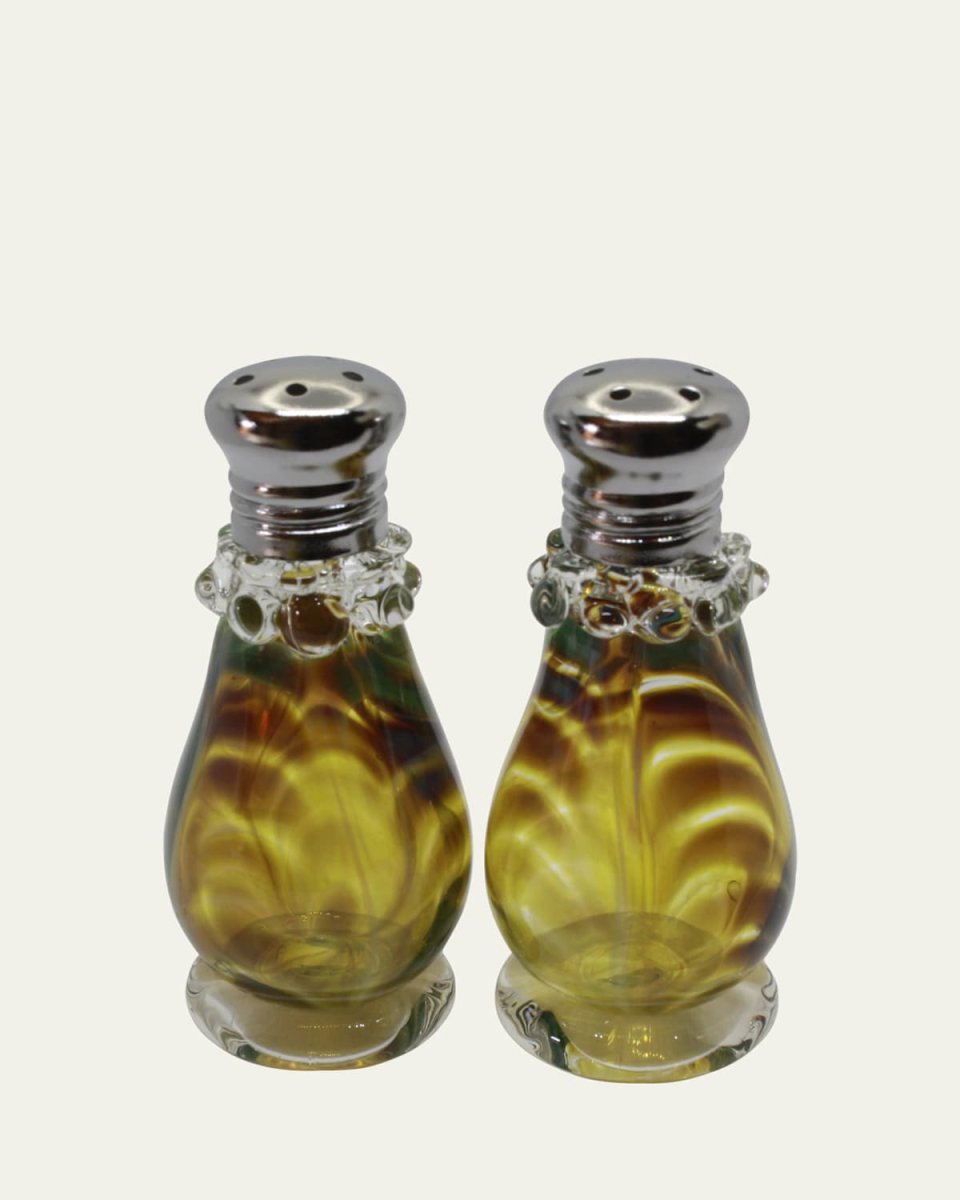 Feather Fern Salt and Pepper Shakers